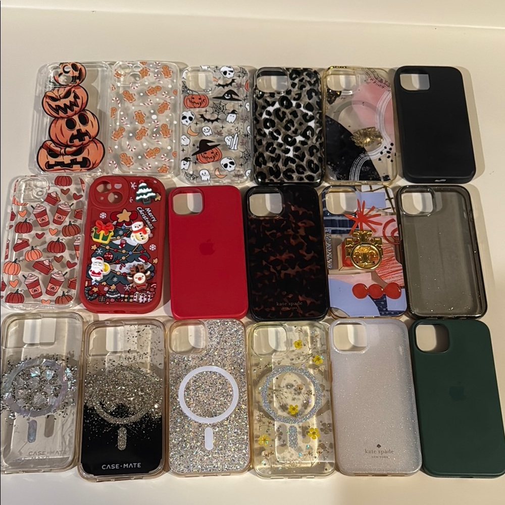Case-Mate Glitter and Patterned Phone Cases